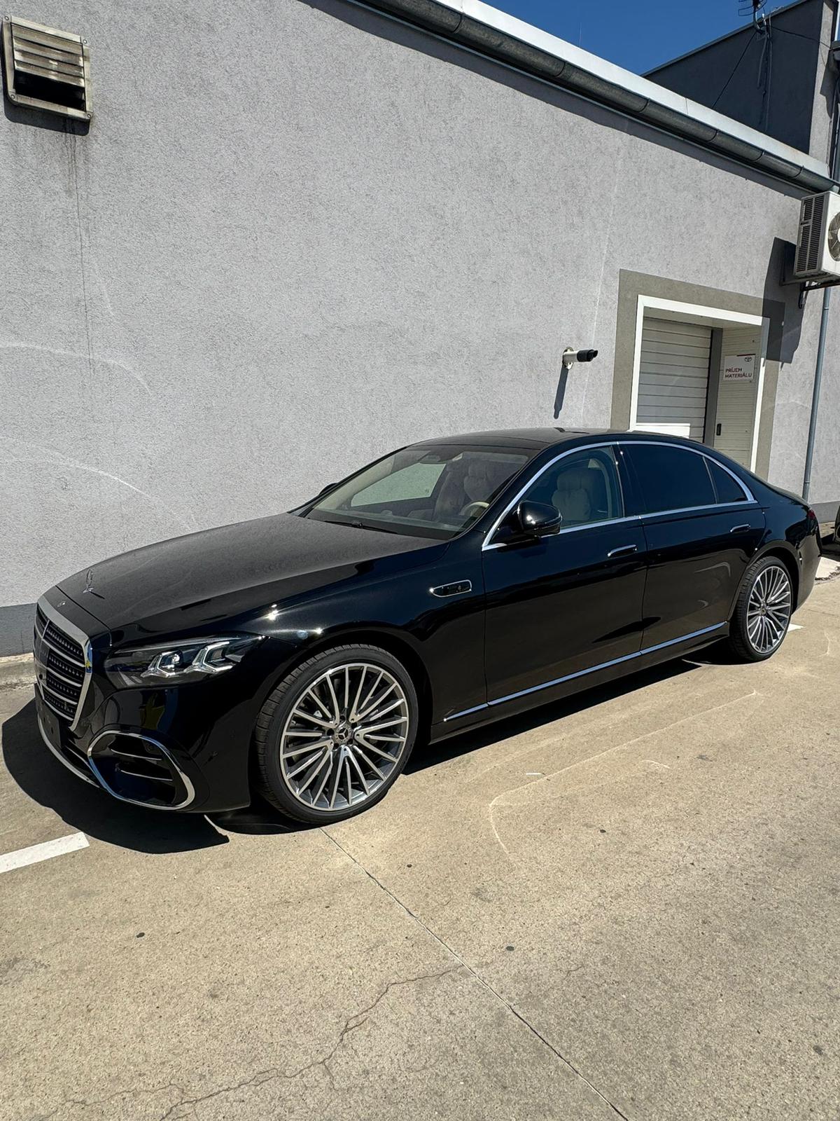 Mercedes-Benz s580