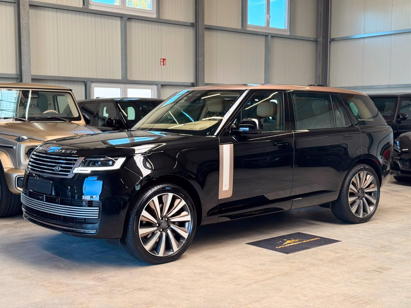 Land Rover Range Rover SV 2026 — Munich