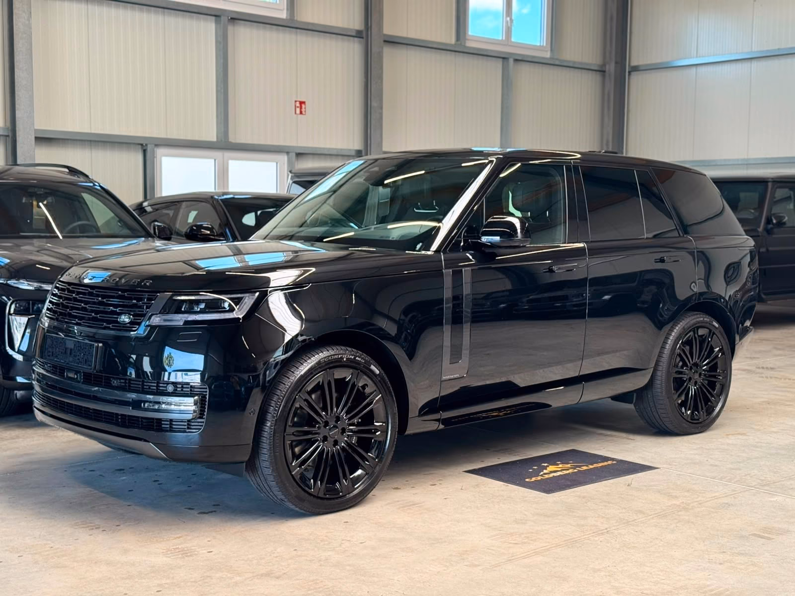 Land Rover Range Rover 2026 — Munich