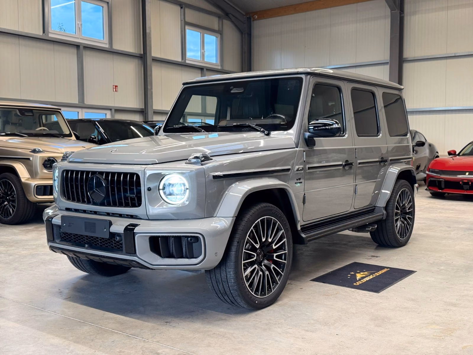 Mercedes-Benz G63 AMG 2027 — Munich
