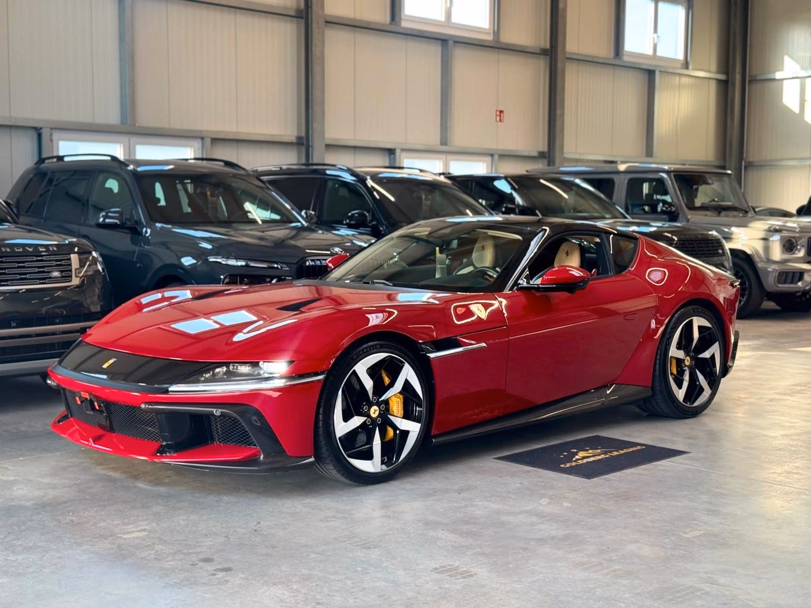 Ferrari 12Cilindri 2026 — Munich