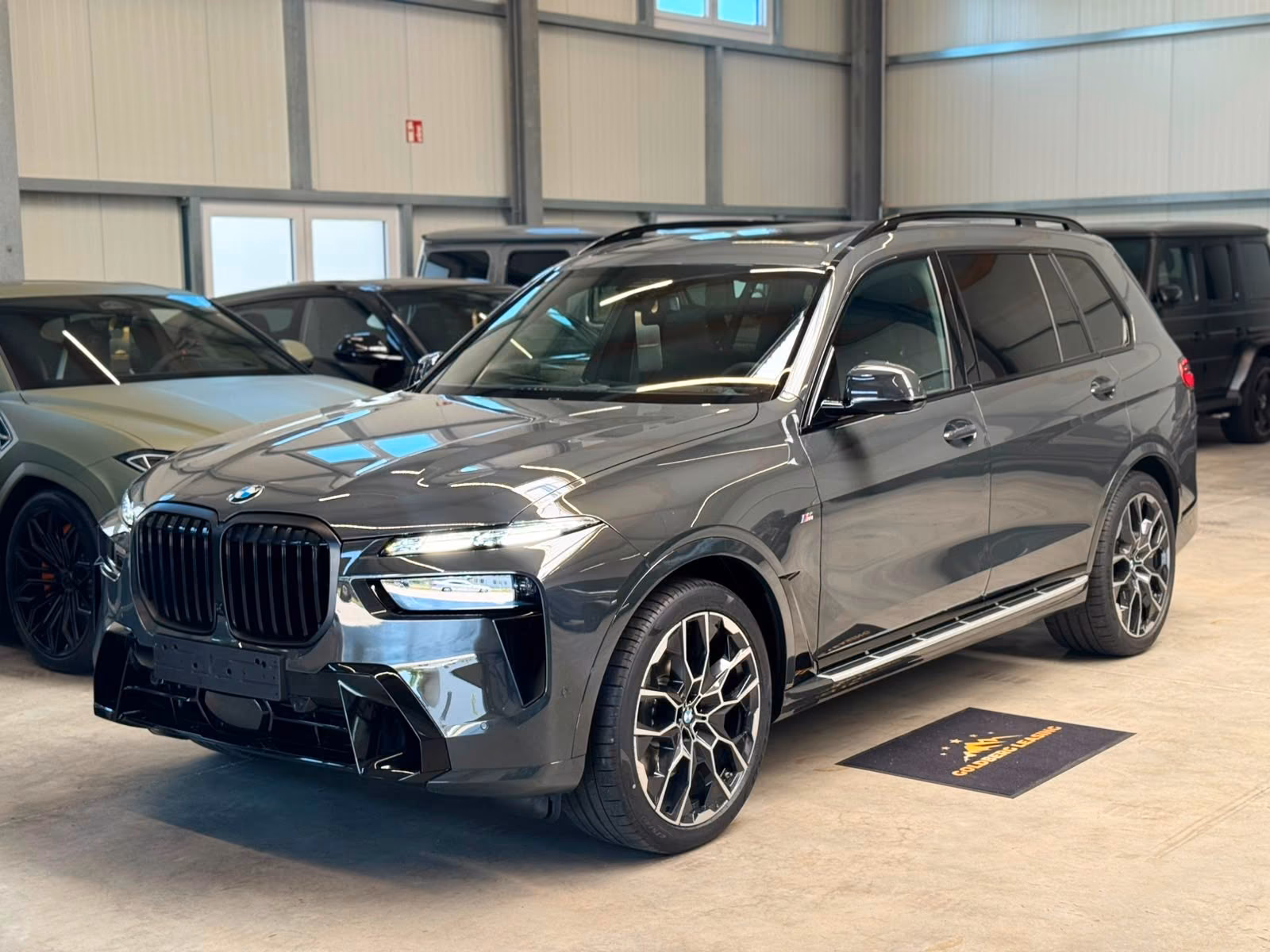 BMW X7 2026 — Munich