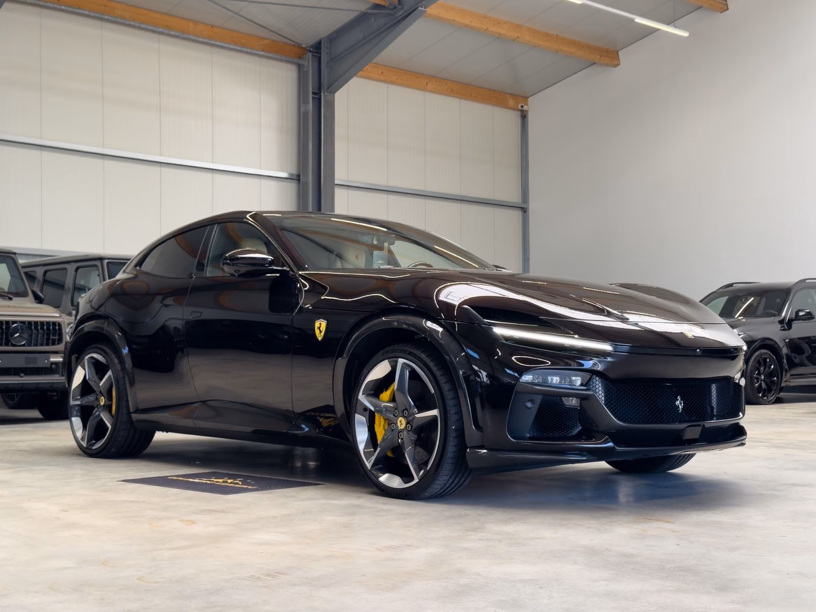 Ferrari Purosangue 2026 — Munich