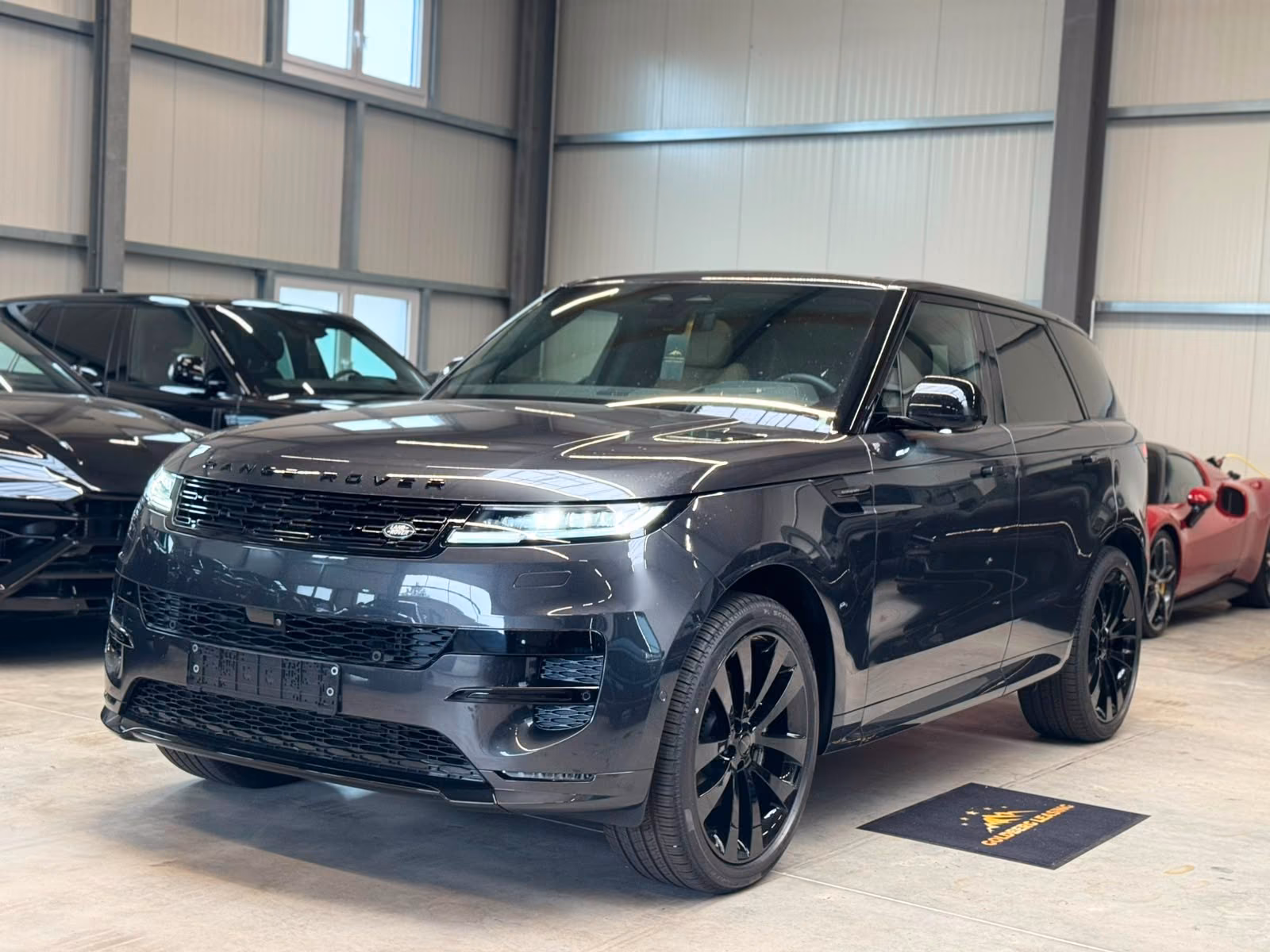 Land Rover Range Rover Sport 2026 — Munich