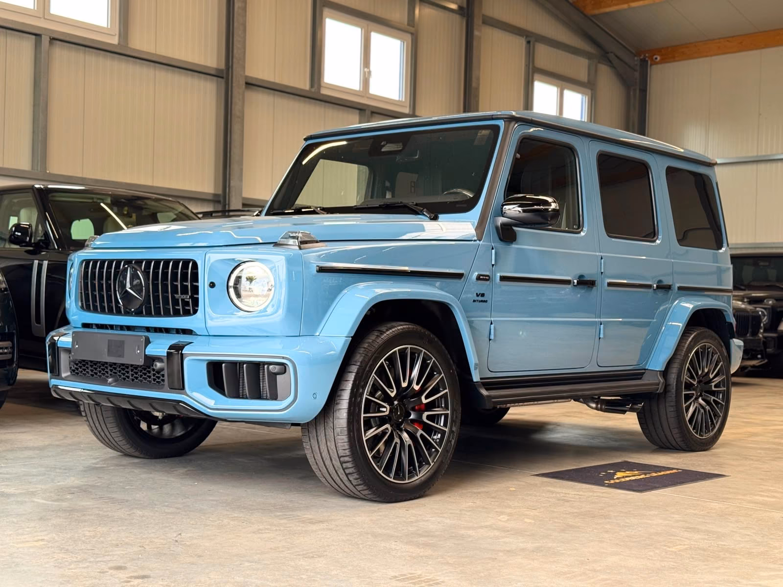 Mercedes-Benz G63 AMG 2026 — Munich