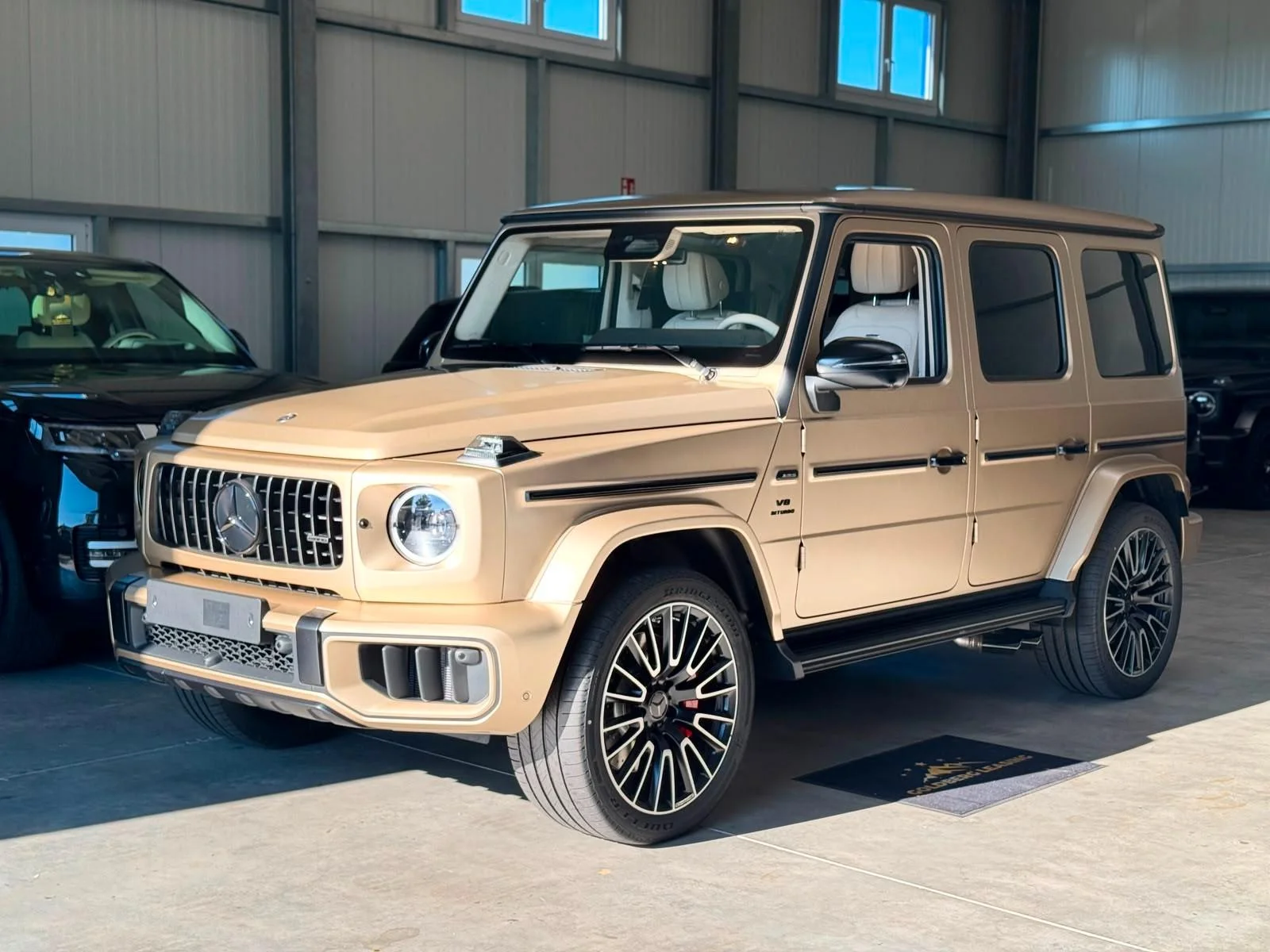 Mercedes-Benz G63 AMG 2026 — Munich