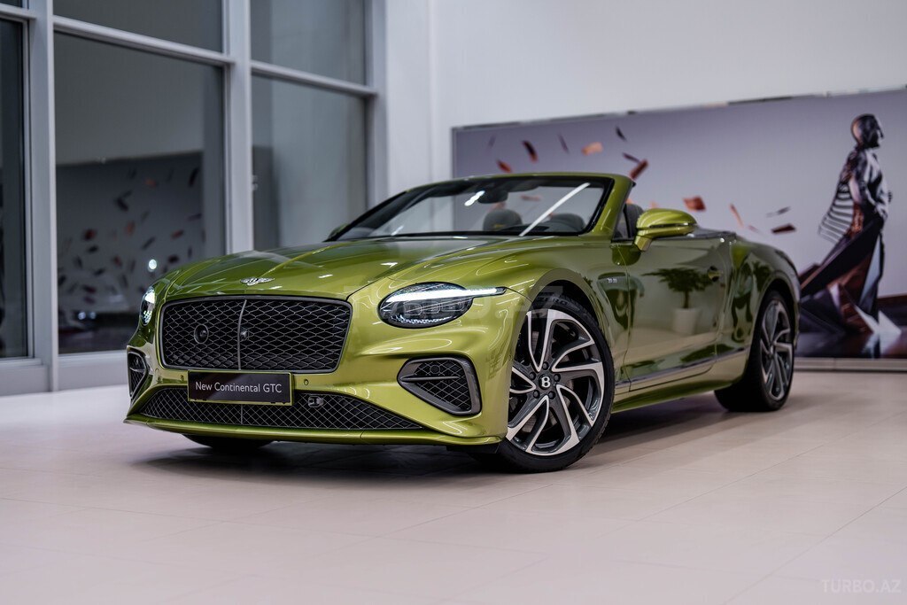 Bentley Continental GTC 2025 — External listing
