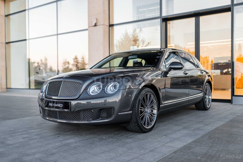 Bentley Continental Flying Spur 2010 — External listing