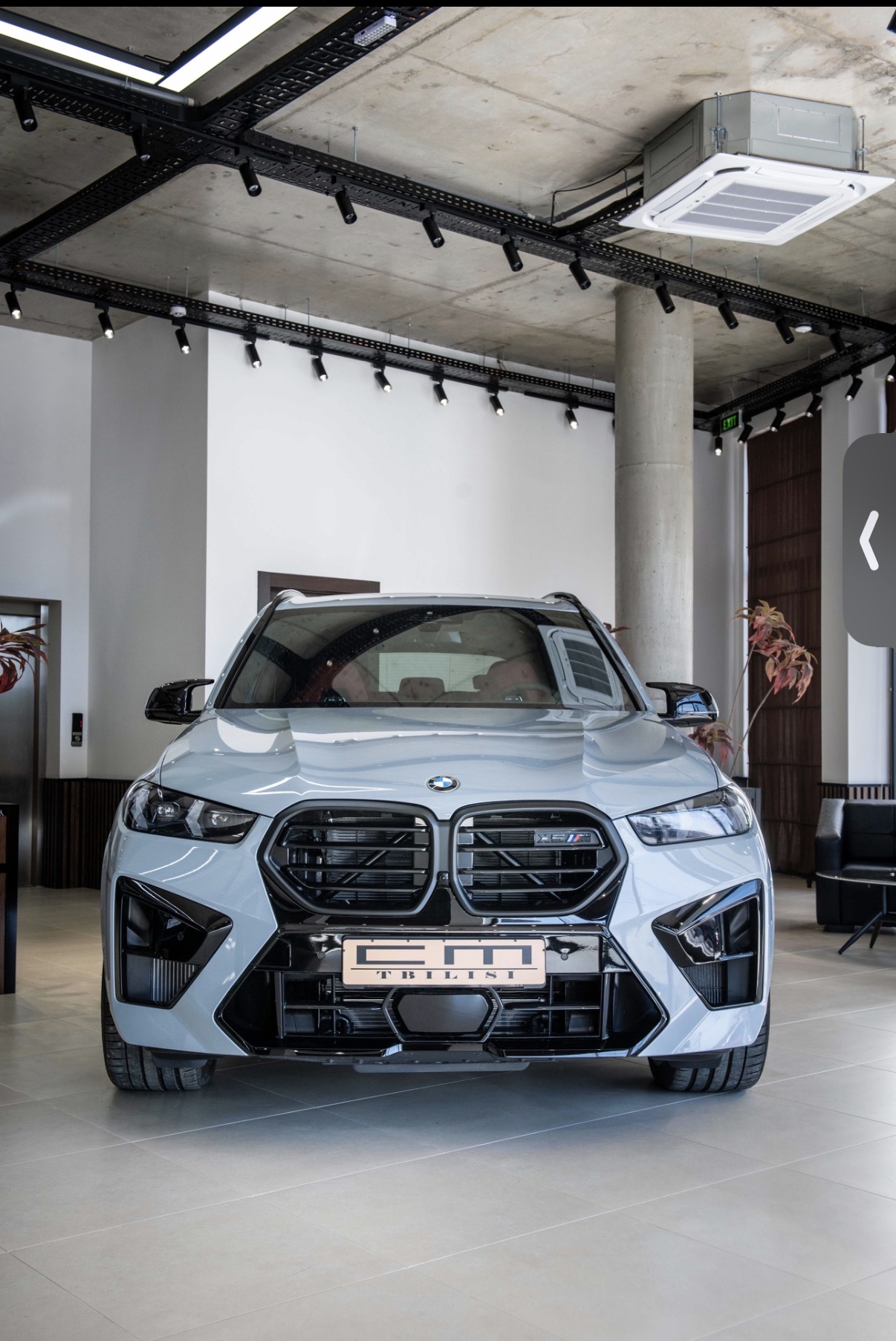 BMW X5 M 2025 — Tbilisi