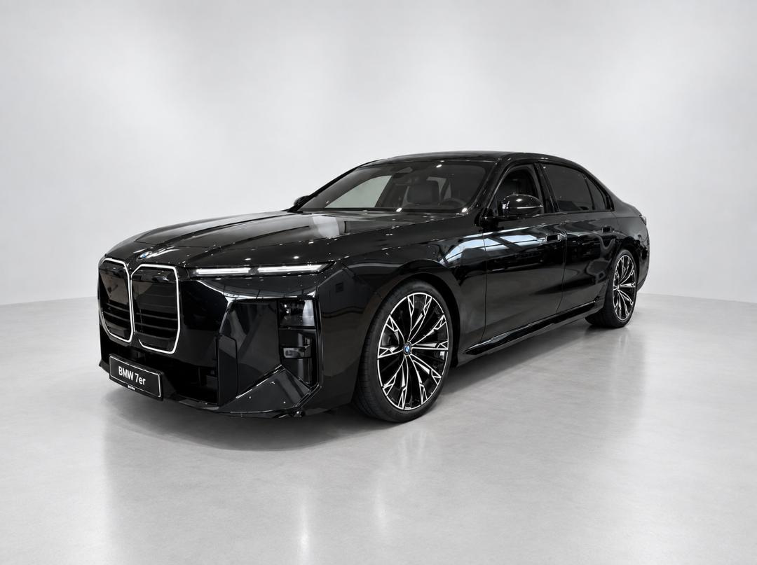 BMW 740i 2026 — Munich
