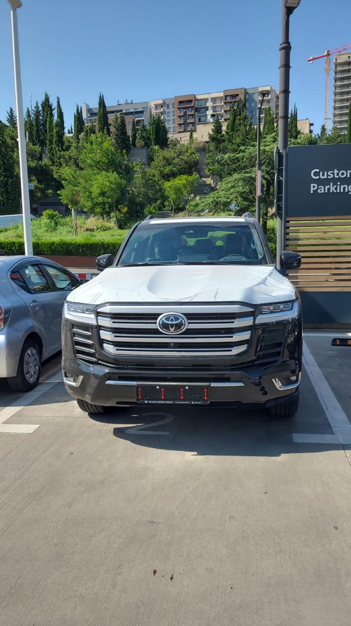 Toyota Land Cruiser 2026 — Tbilisi