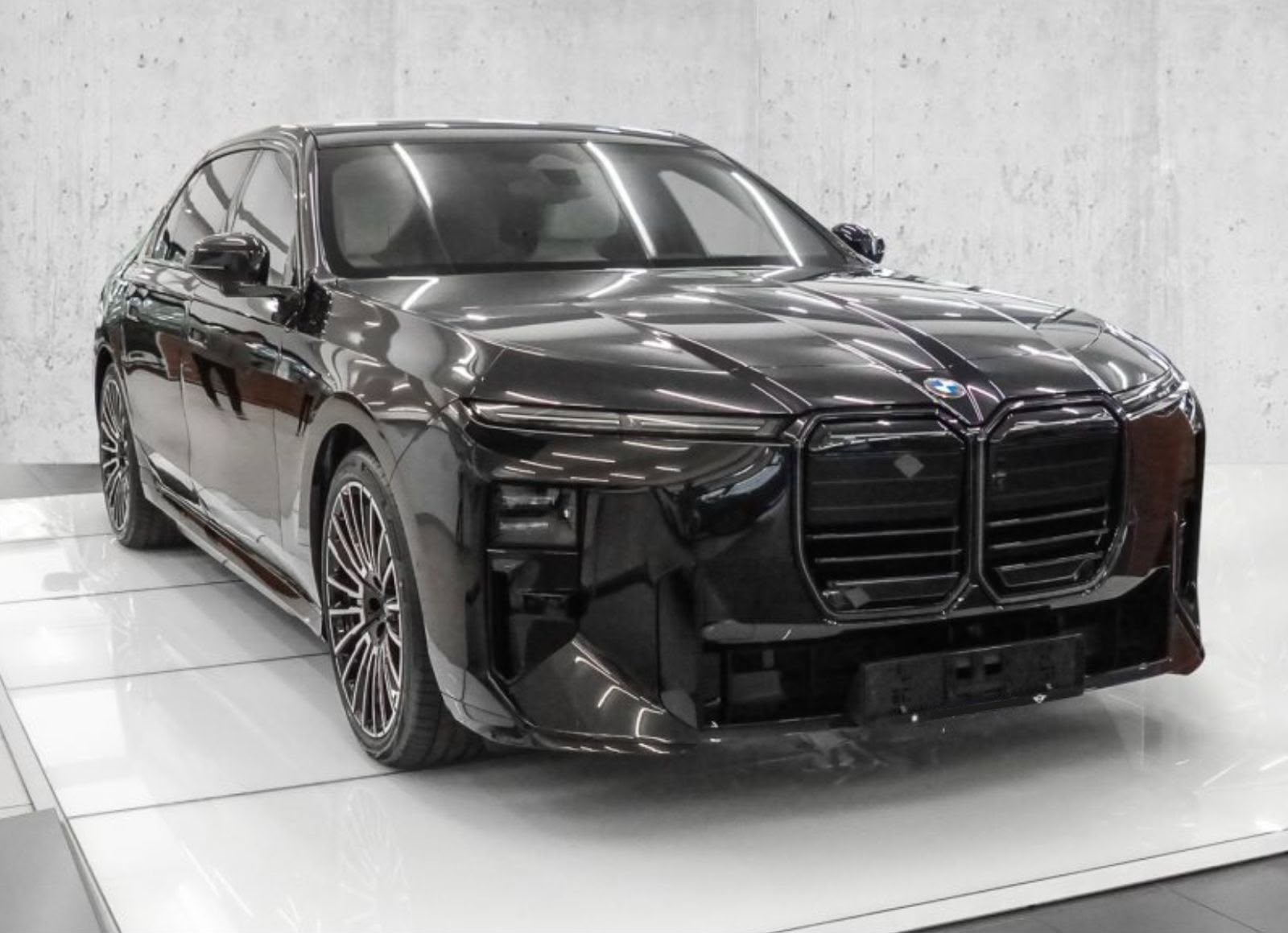 BMW 740i 2026 — Frankfurt