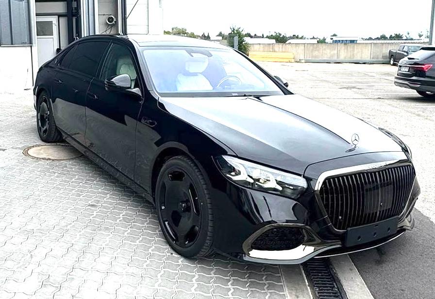 Mercedes-Benz Maybach S 680 2026 — Frankfurt