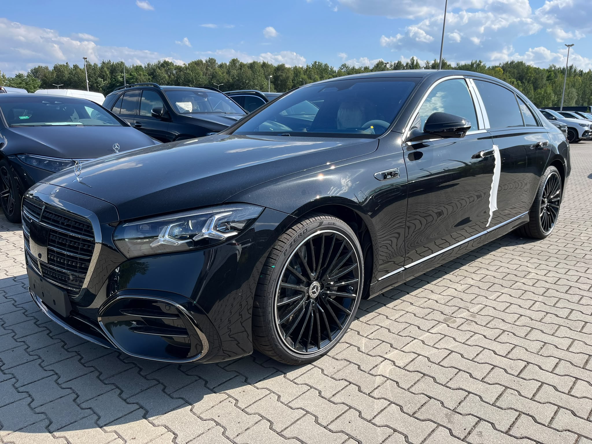 Mercedes-Benz S580 2026 — Frankfurt