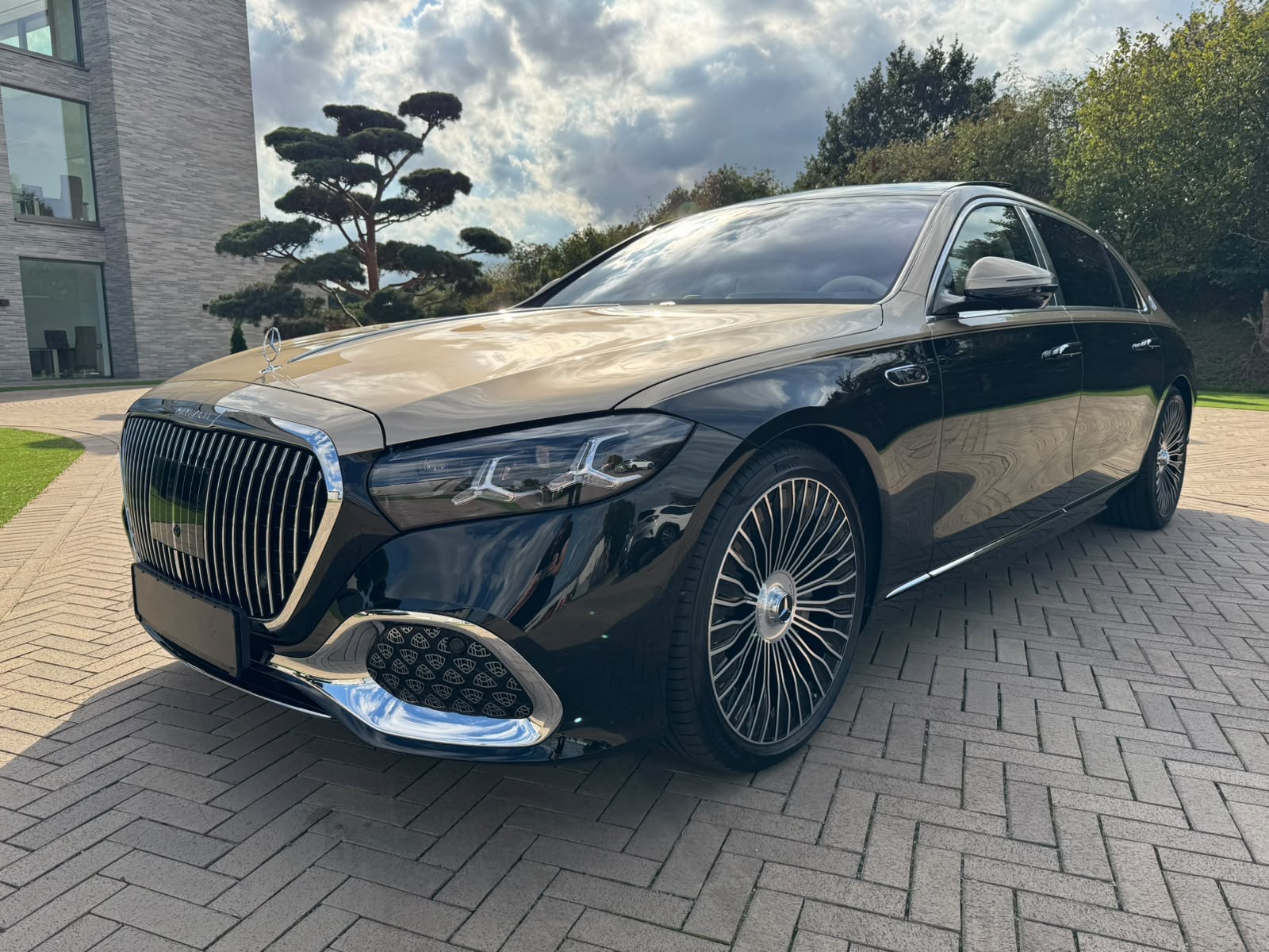 Mercedes-Benz Maybach S 580 4MATIC 2026 — Frankfurt