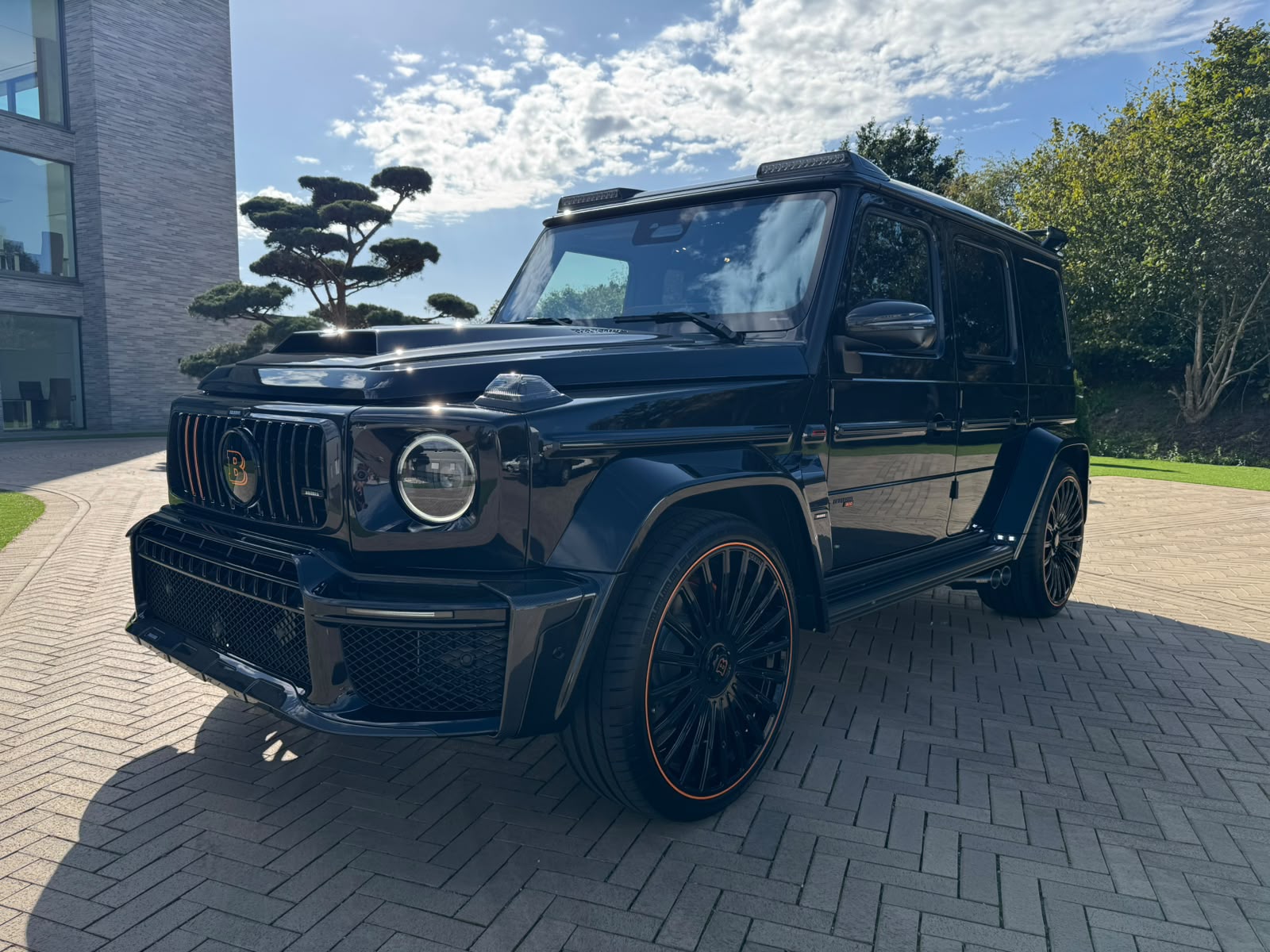 BRABUS G800 2026 — Frankfurt