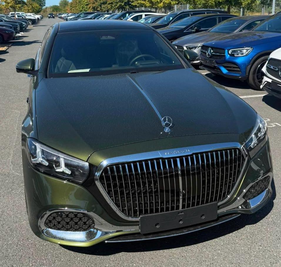 Mercedes-Benz Maybach S 580 4MATIC 2026 — Stuttgart