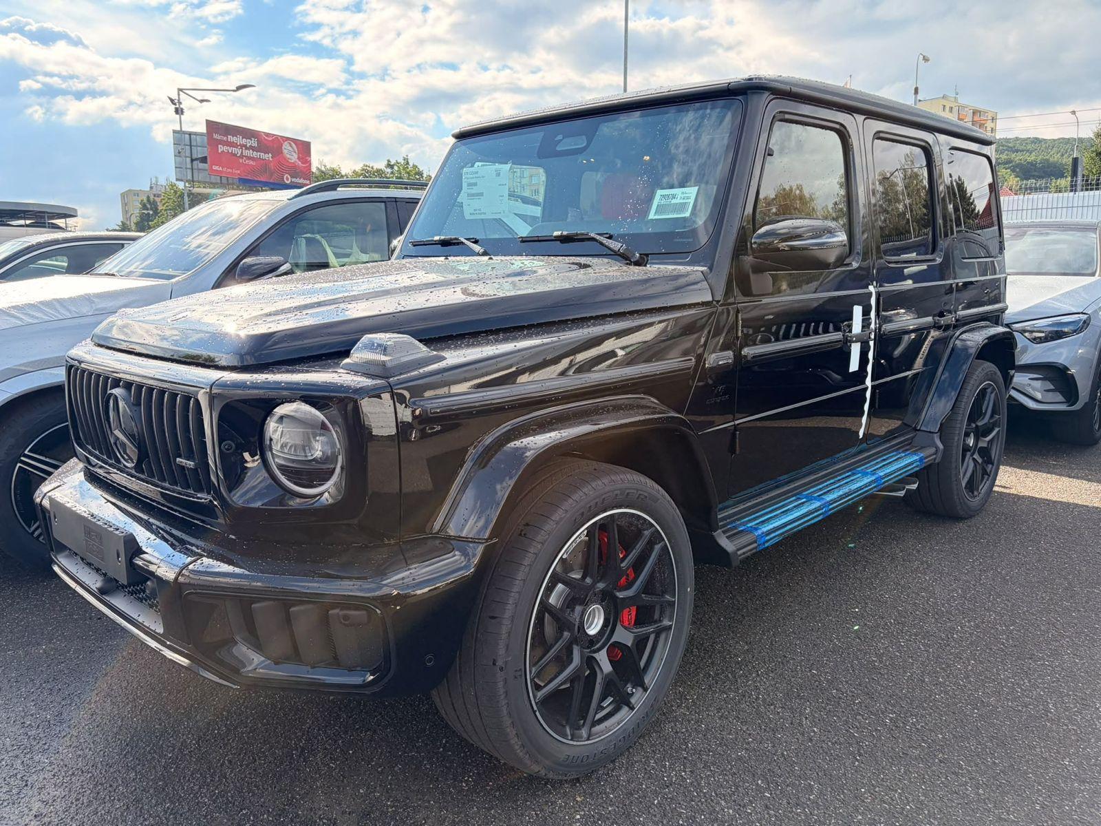 Mercedes-Benz G63 AMG 2026 — Cologne