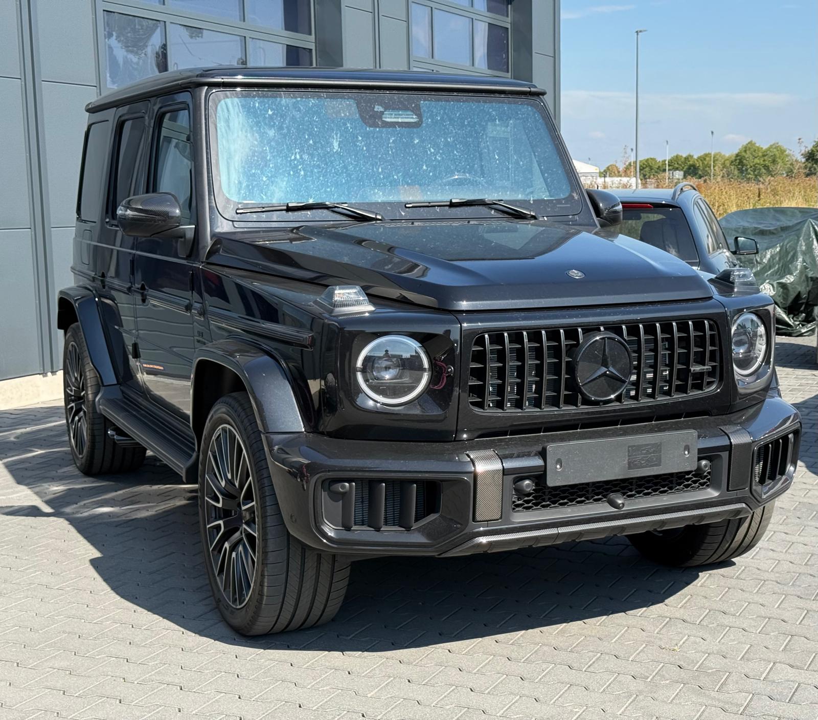 Mercedes-Benz G 63 AMG 2026 — Leipzig
