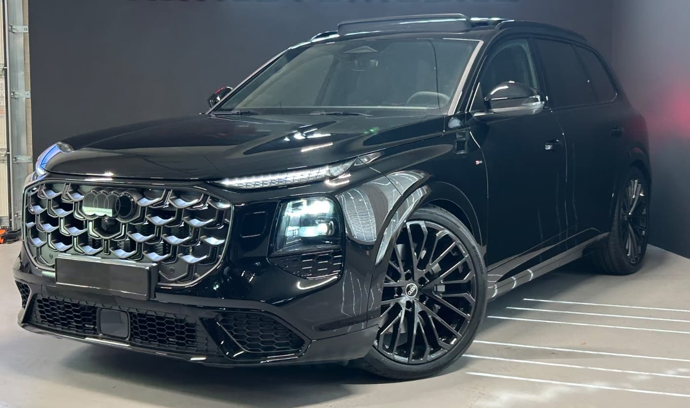 Audi Q7 2026 — Munich