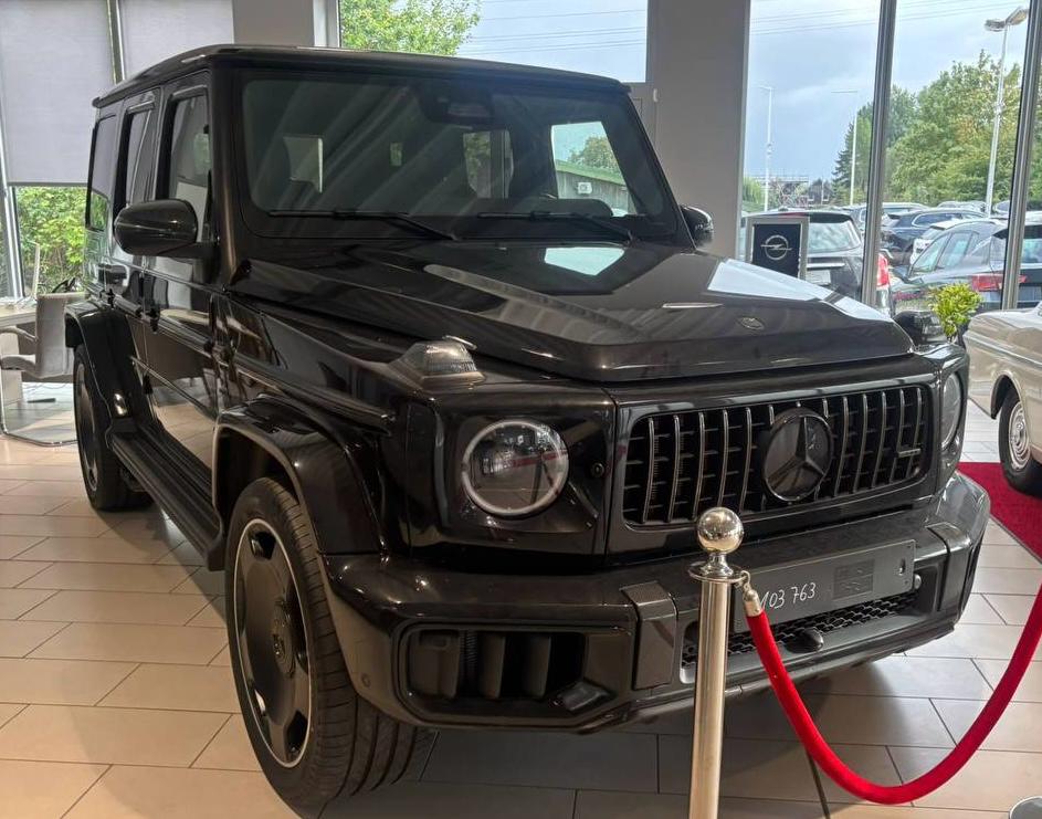 Mercedes-Benz G63 AMG 2027 — Stuttgart