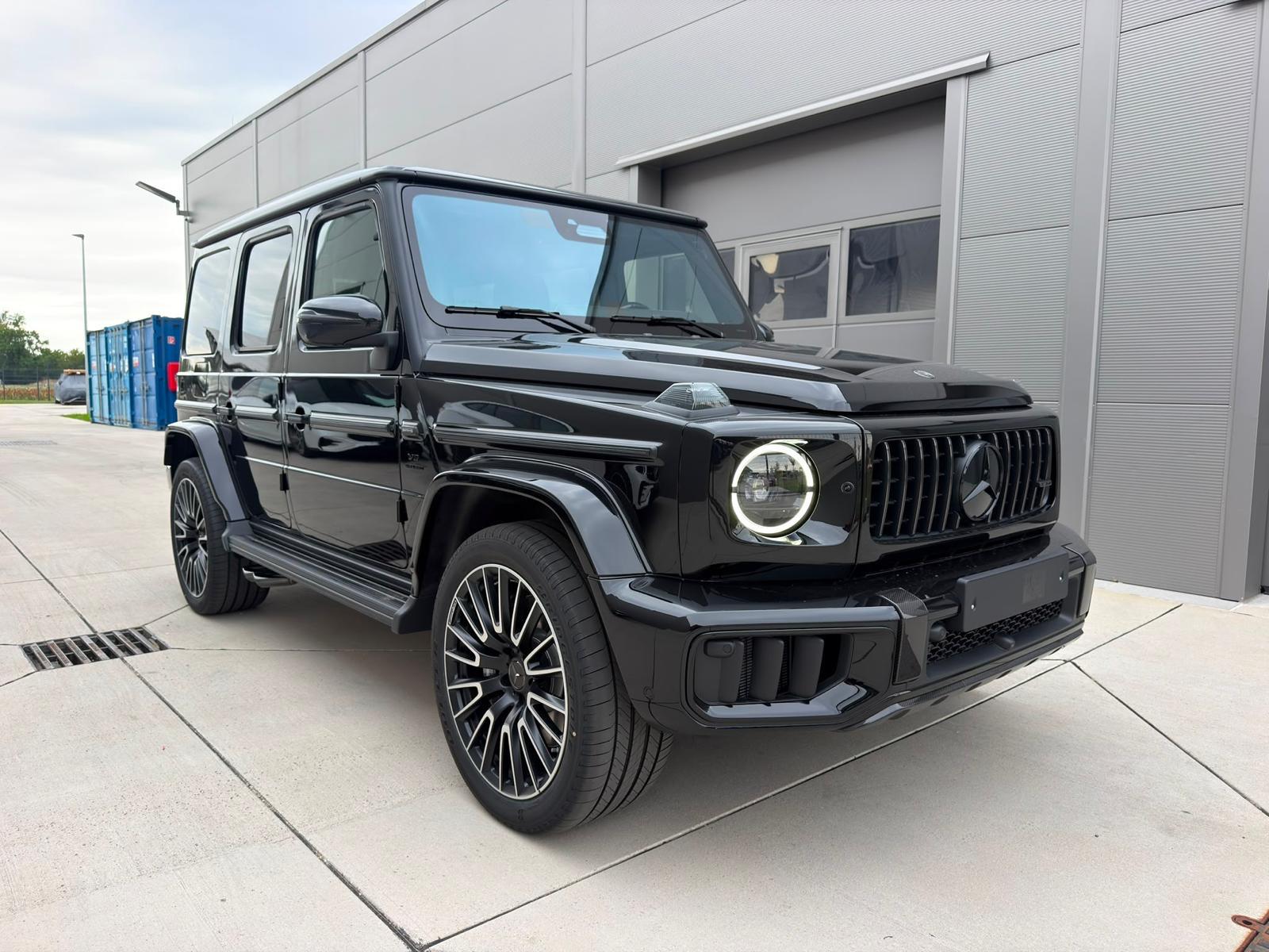 Mercedes-Benz G63 AMG 2027 — Stuttgart