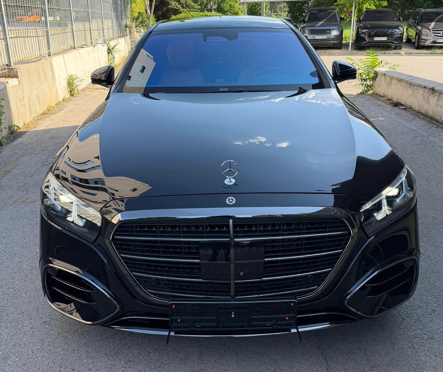Mercedes-Benz S 580
