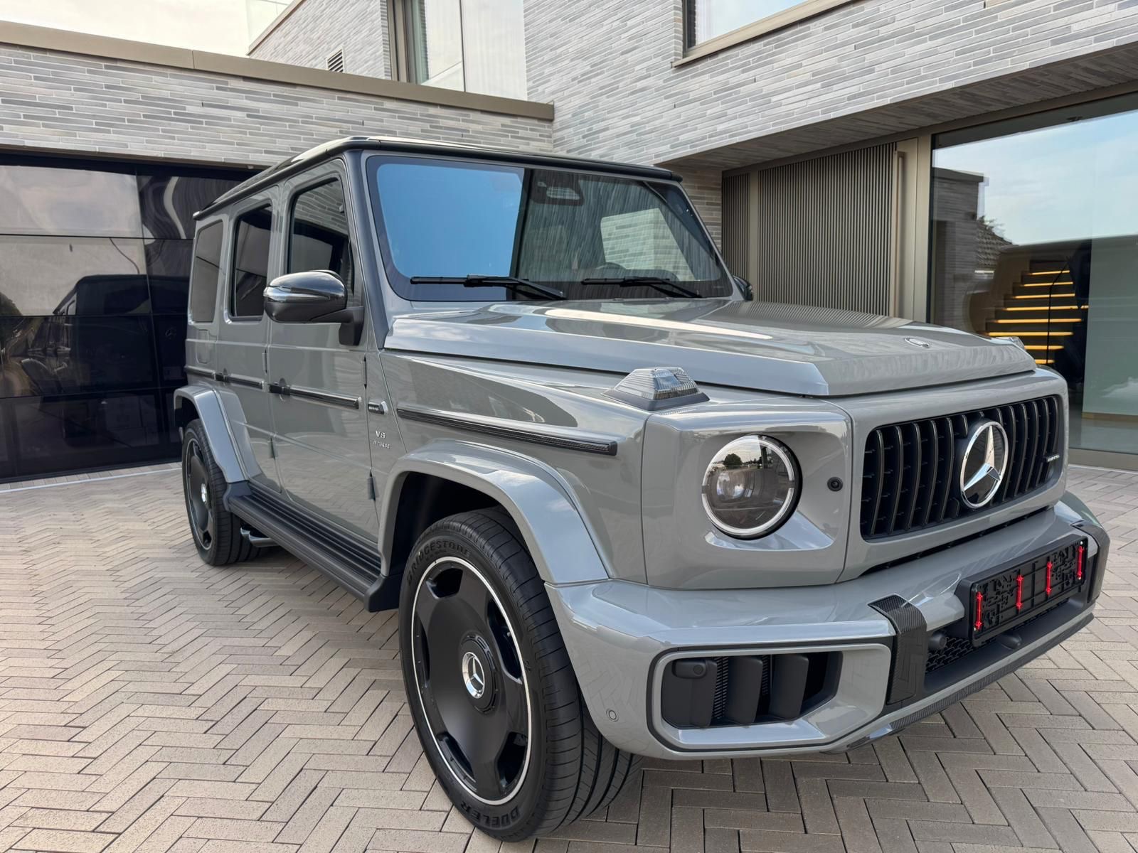 Mercedes-Benz G63 AMG 2026 — Tbilisi