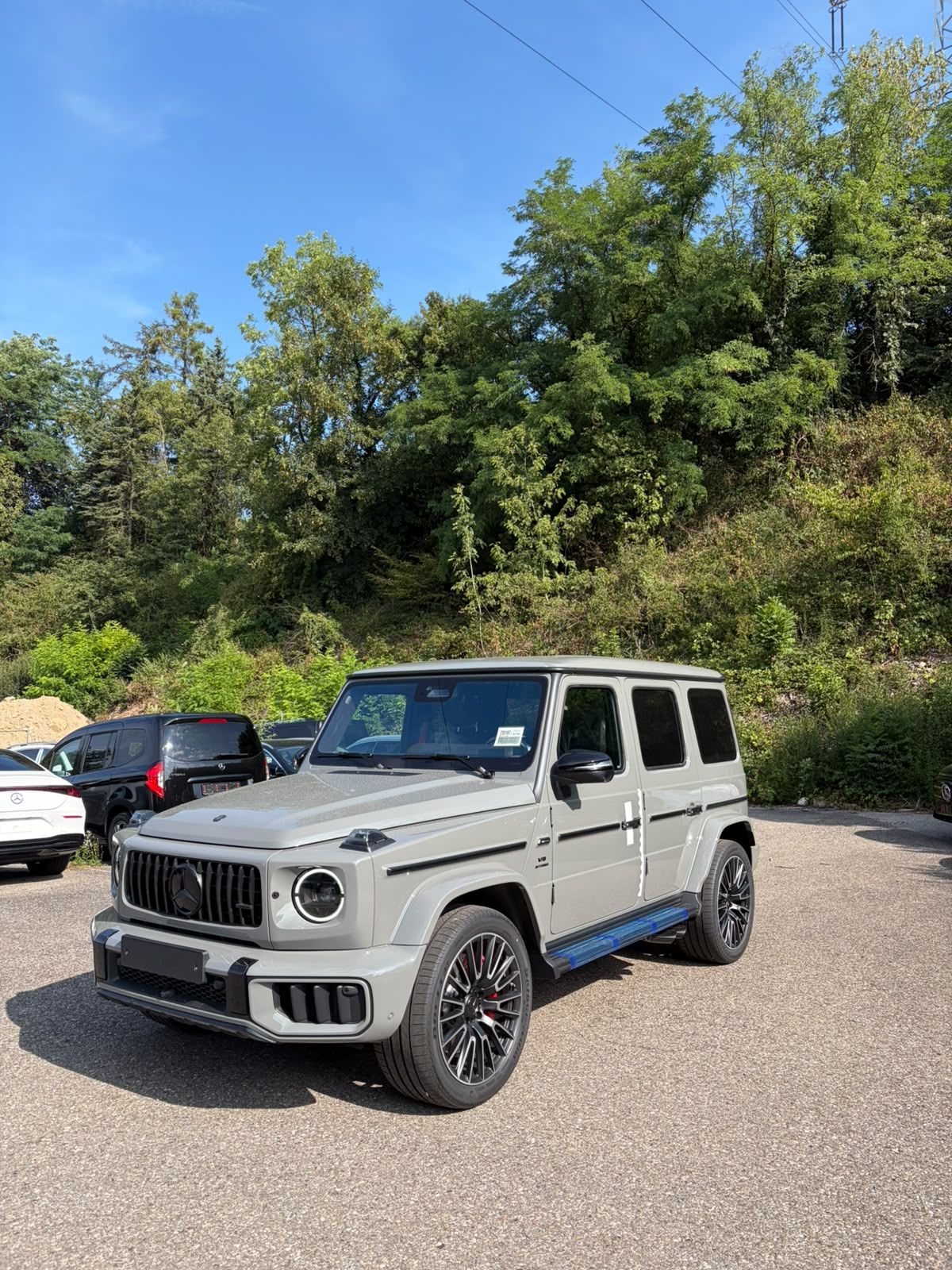 Mercedes-Benz G 63 AMG 2026 — Leipzig