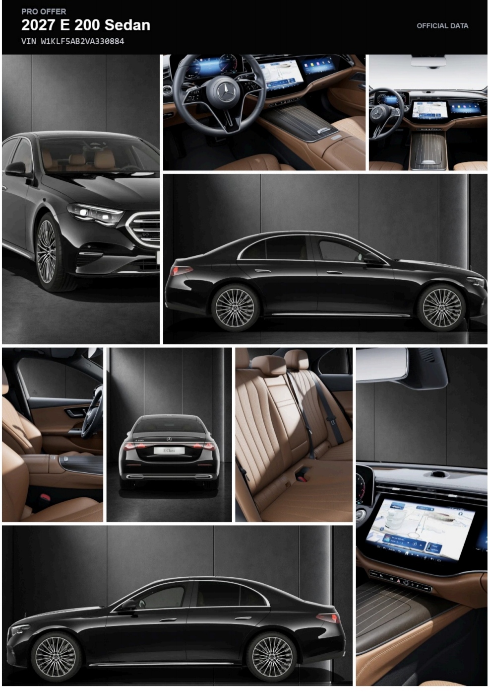 Mercedes-Benz E 200 2027 — Paris